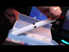 Dünne wieder aufladbare Zahnpflege-elektrische Zahnbürste IPX7 wasserdicht mit 3 Modi