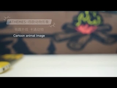 Wasserdichte elektrische Zahnbürste IPX7 Dupont Soft Brush Zahnbürste