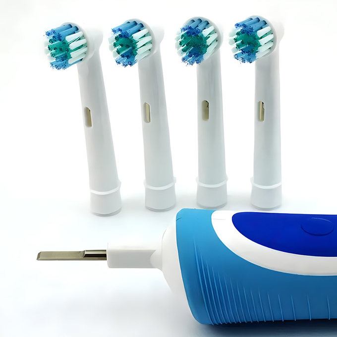 Oralchip Elektrische Zahnbürste Ersatz für Mundbürstenköpfe auf Lager 5