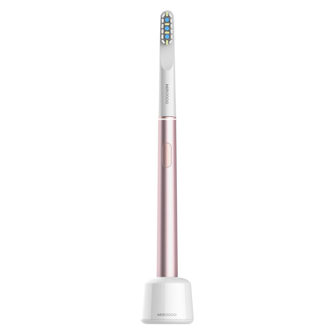 Kundenspezifischer batteriebetriebener LOGO Rechargeable Sonic Electric Toothbrush imprägniern 2